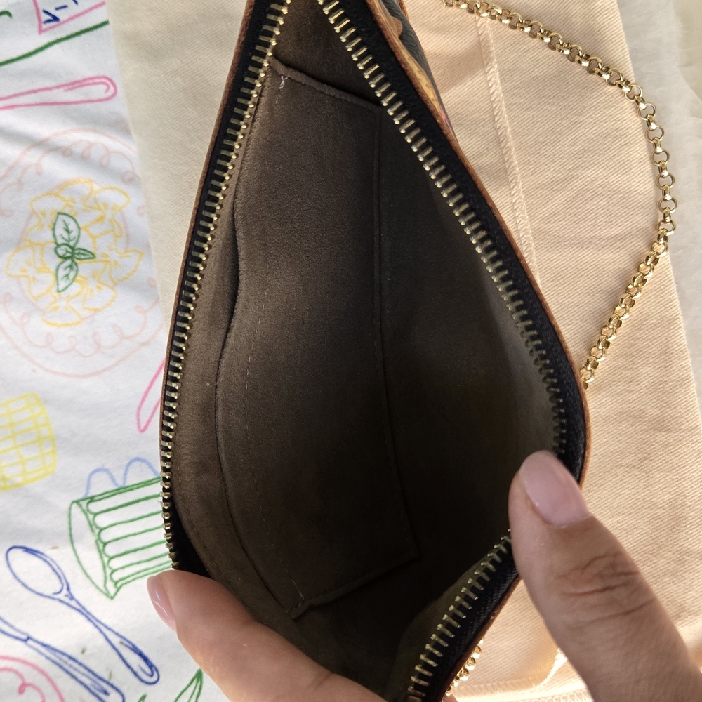 Louis Vuitton x Takashi Murakami Monogram Multicolore Milla MM shoulder bag - Picture 8 of 14